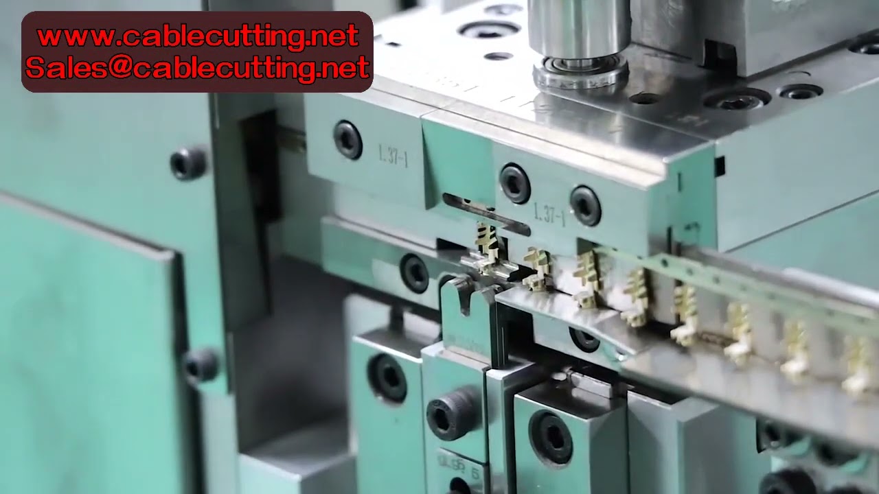 Automatische coaxkabel krimpmachine | IPEX coaxiale terminalkrimper