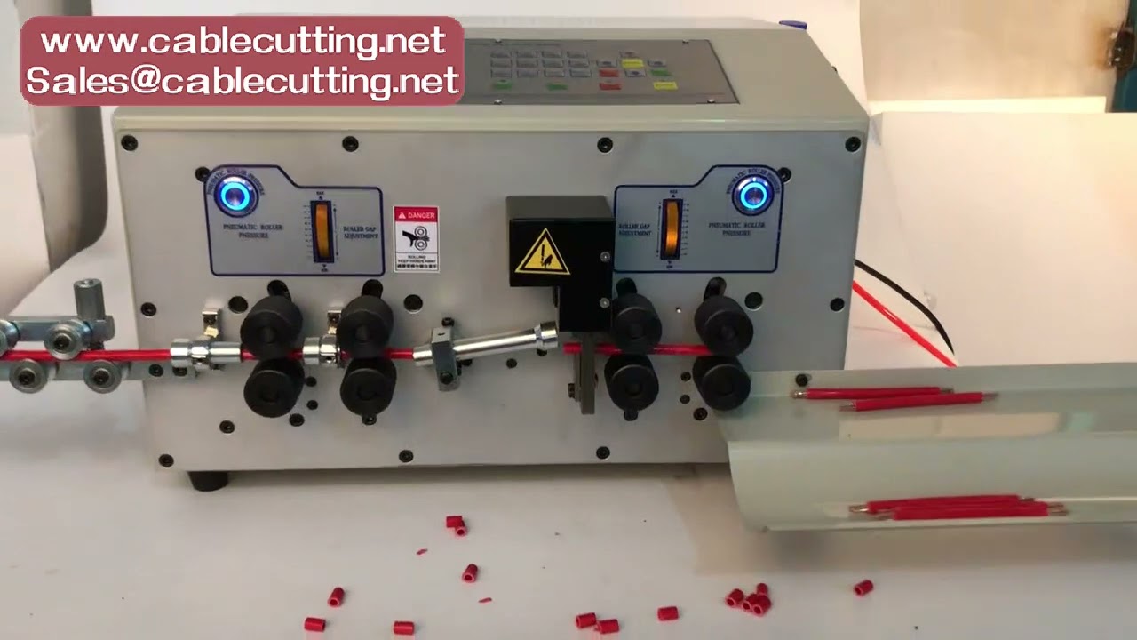Elektrische automatische draadstripmachine met wielen – 1 tot 70 mm², 1500W – Kabelstripper voor schrootkabels