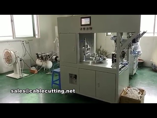 Volledig automatische buisdraad wikkel-, snij- en bindmachine | Industriële automatisering