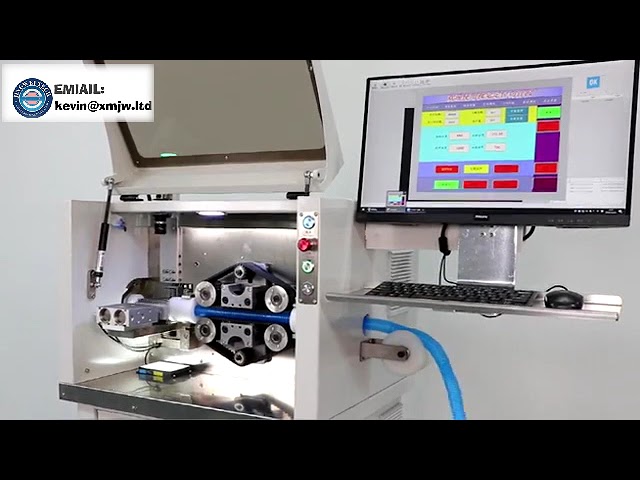 Medische buizensnijmachine met visuele positionering – Precisie voor slangenproductie