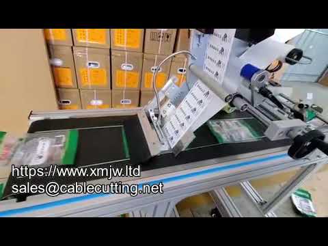 Bestverkochte WPM300D Automatische Etiketteermachine voor Bierflessen & Platte Flessen