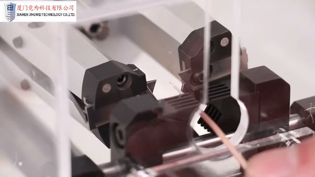 Hoogwaardige coaxiale kabel snij- en stripmachine | Efficiënte kabelverwerking
