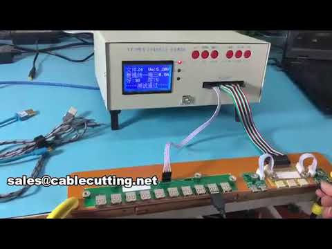 Automatische USB-kabel testmachine WPM-8681 – Betrouwbaar en snel