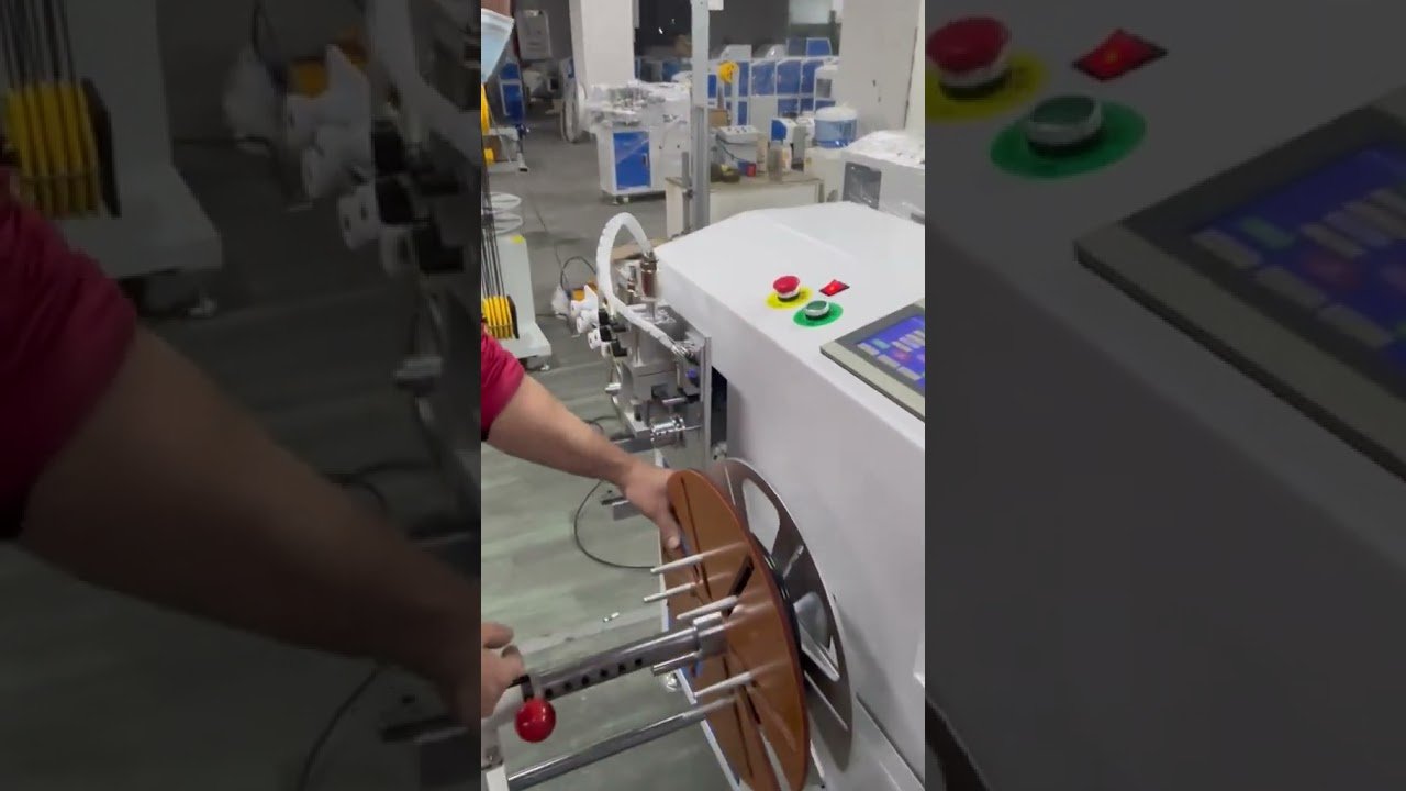 Multifunctionele draadopwindmachine met meting, sorteren, knippen, wikkelen en binden - Fabrieksautomatisering
