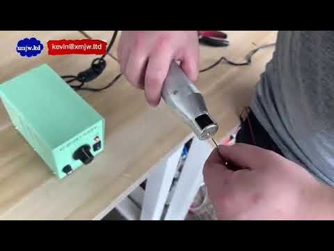 Magneetdraad stripmachine - Handmatige emaille draad stripper
