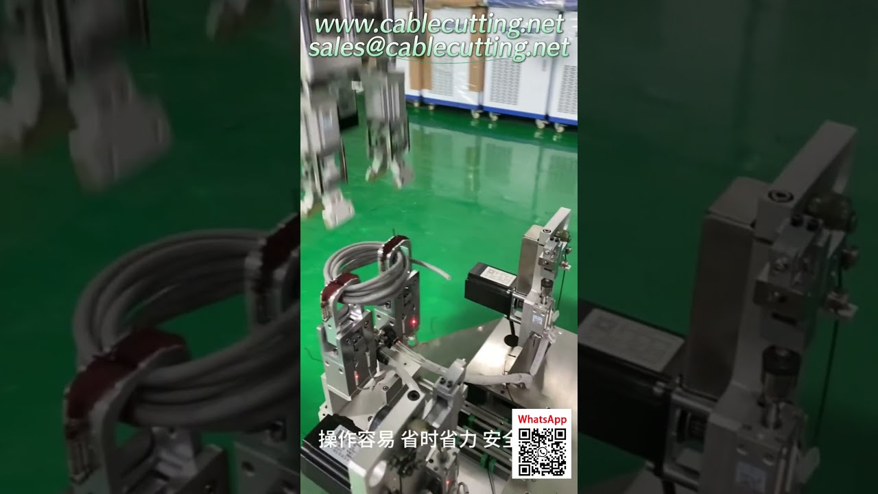 Automatische wikkel- & dubbele bindmachine met traversering – Efficiënte draadverwerking
