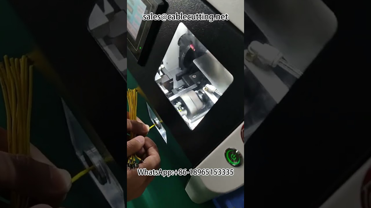 Efficiënte en stabiele mechanische apparatuur voor kabelboomverwerking | Industriële automatisering