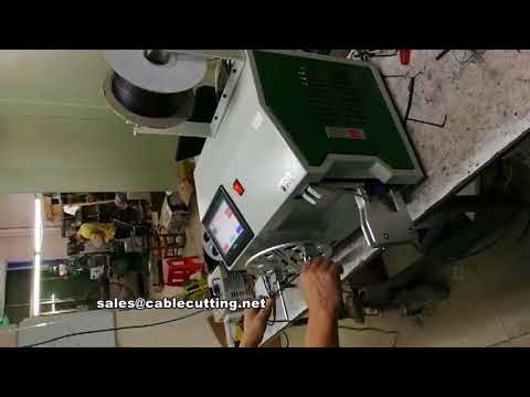 Automatische draadopwikkel- en bindmachine | Kabelwikkeling
