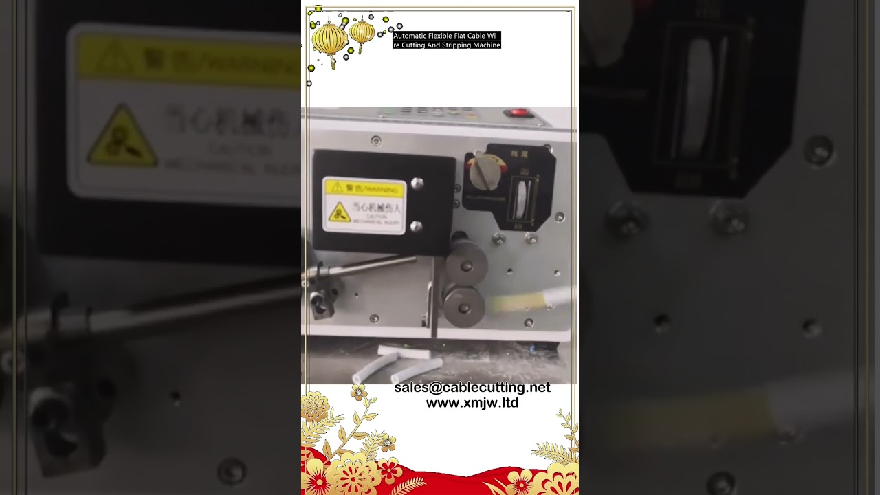 Automatische FFC-kabel snij- en stripmachine – efficiënt en precies