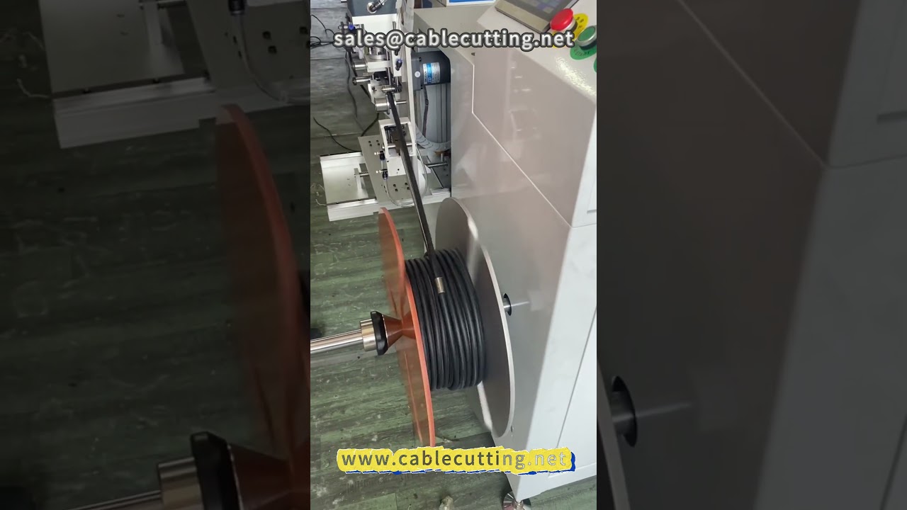 Automatische 30 meter wikkelmachine | Wikkelt tot 50 kg voor draad en kabel