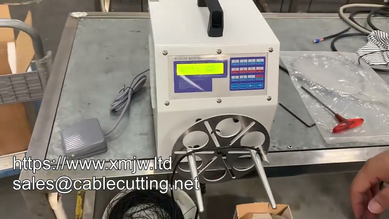 WPM 200w Automatische Draadbind-, Wikkel- en Spoeleermachine
