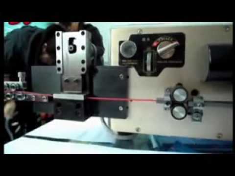 Automatische dubbele draad strippen en knippen machine WPM-900