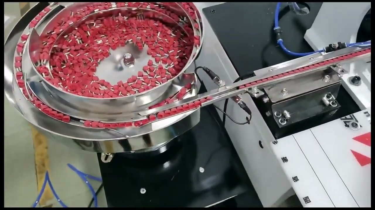 Halfautomatische toevoermachine voor enkeldeeltje schuren en terminalkrimpen – Efficiënte draadverwerking