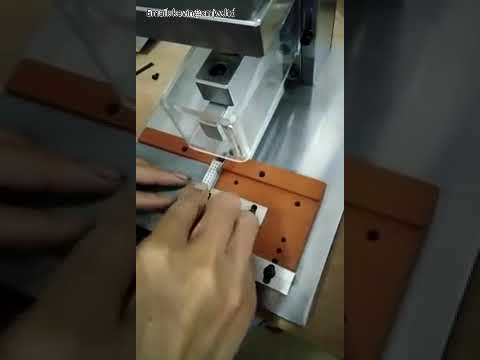 IDC Pneumatische Crimpmachine voor Computerkabels - FC Grijze/Witte Draad - 8-positie Pers