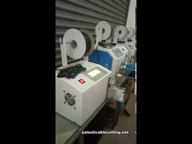 Goedkoopste automatische kabelbindmachine voor draad en kabel