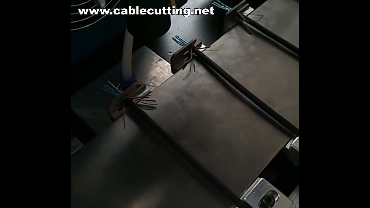 Laser Draadstripmachine | Coaxiale Aluminiumfolie Snijden & Automatische Meervoudige Draadstrip Machine