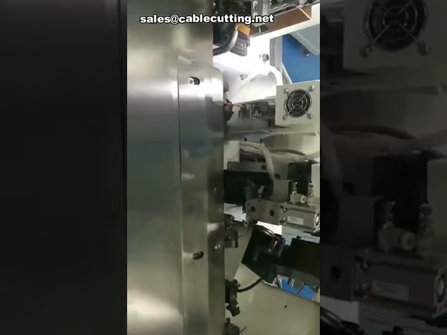 Automatische Draadstripmachine | MP-4 Draad Snijden, Strippen & Crimpen