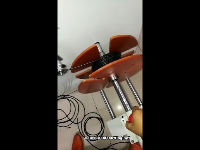 Automatische HDMI-kabel & draadbinder machine voor productielijnen
