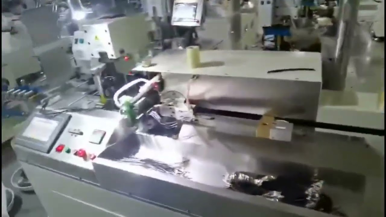 Automatische Kabelboom Krimpen & Vertinnen Machine - Efficiënte Draadverwerking