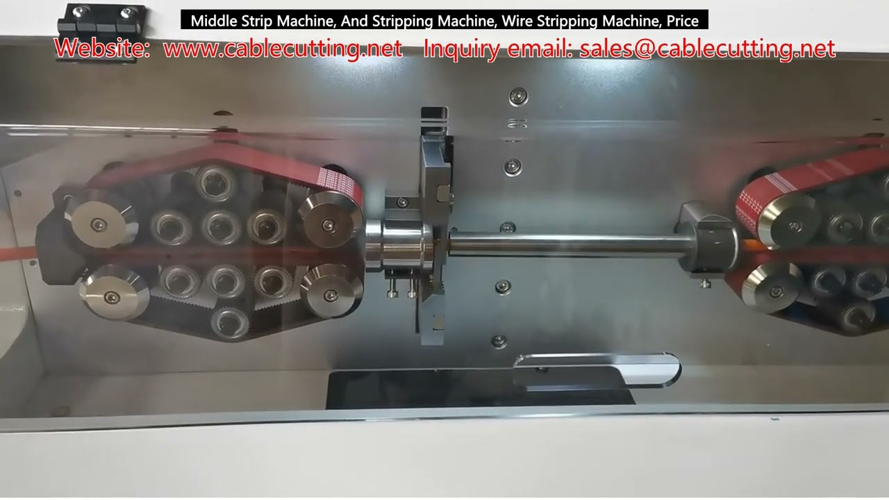 Industriële middelstrip- en draadstripmachine | Prijs & kenmerken