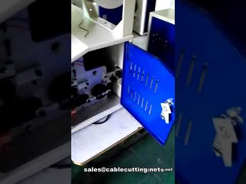 Semi-automatische wikkel- en bindmachine - assemblagevideo in actie