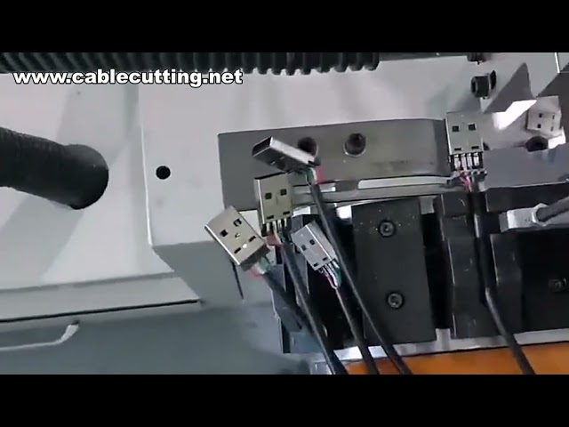 USB-kabel soldeermachine – Efficiënte productie van USB-datakabels en connectoren