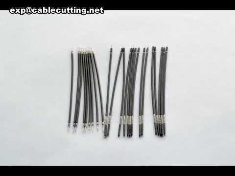 Automatische coaxkabel snij- en stripmachine | Volledig automatische coaxkabel stripper