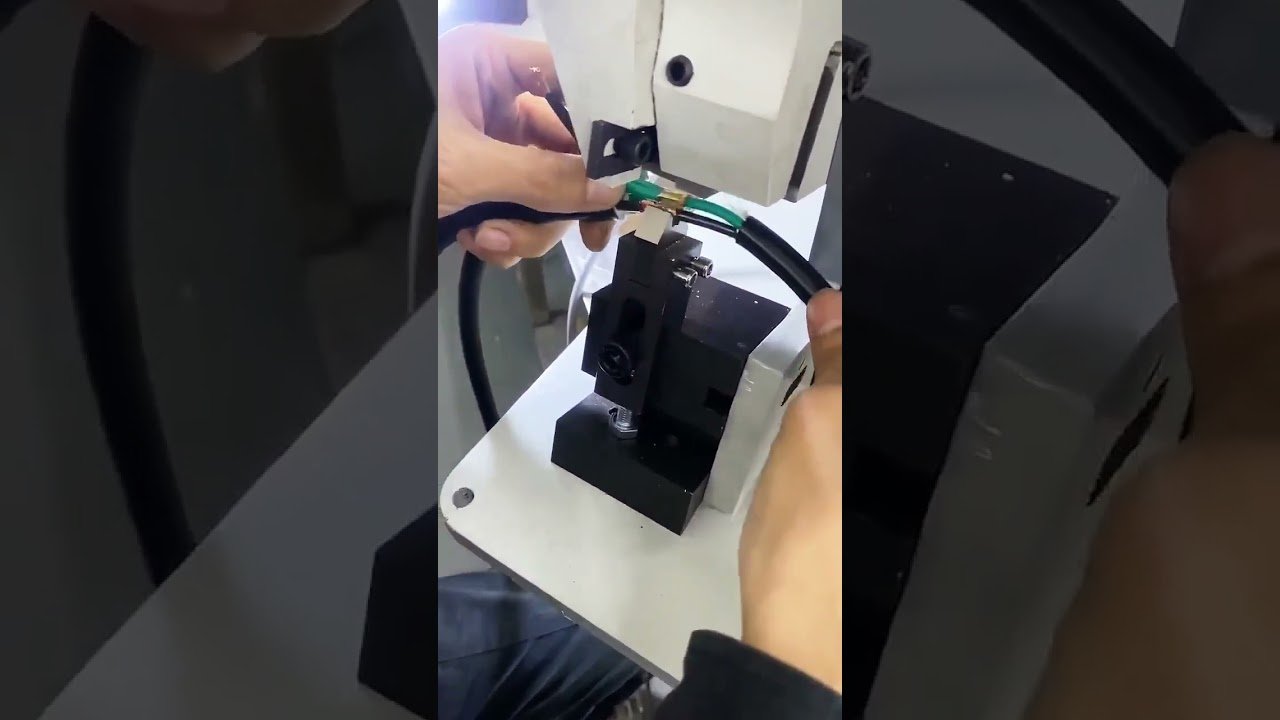 4T Stille Koperen Bandmachine | Zuiver Elektrische Aandrijving 1 naar 2 1 #machine #kabelstripmachine