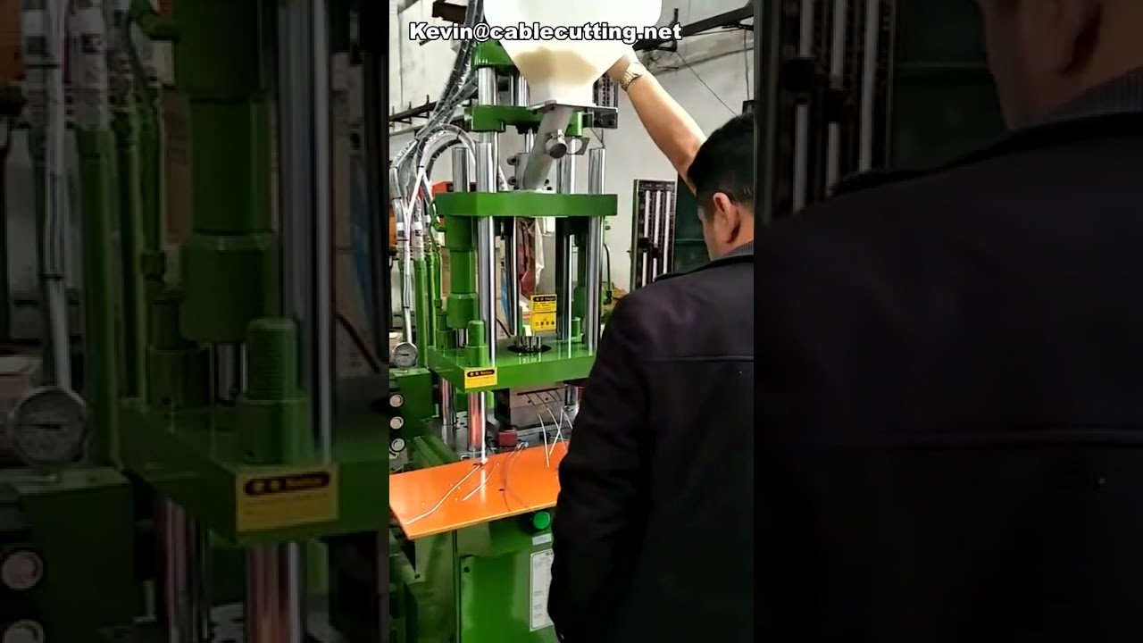 Verticale spuitgietmachine voor loodafdichtingen - Hoge precisie injectiemachine