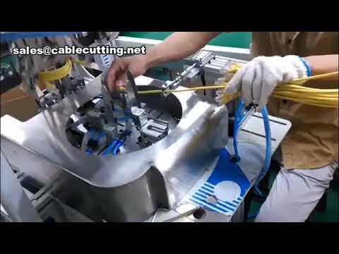 Ethernetkabel Oprol- en Bindmachine – Automatisch en Efficiënt