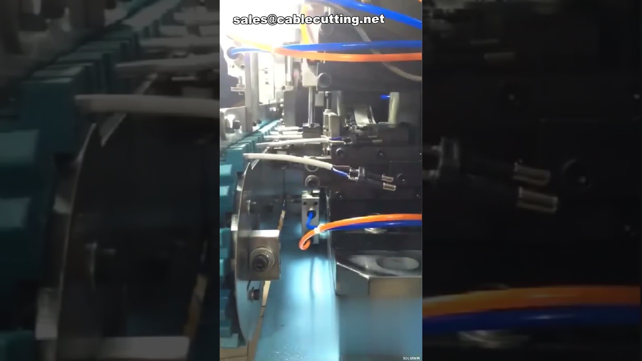 Automatische tweepolige stekkerterminal krimpmachine - Hoge precisie & snelheid