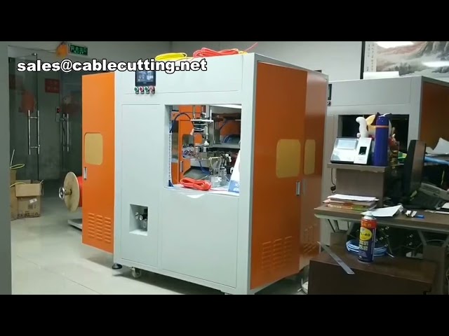 Automatische kabelbind- en knipmachine | Efficiënte productieautomatisering