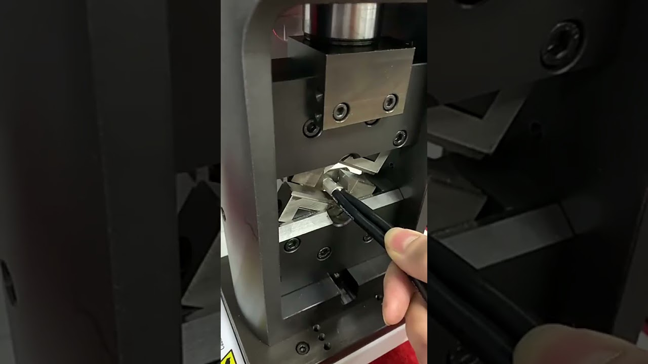 40T Hydraulische Krimpmachine – Zeskantskrimping voor Luchtvaart- en Medische Kabels