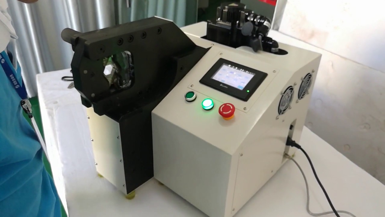 Servomotor zeskant terminal krimpmachine | Precisie industriële krimping