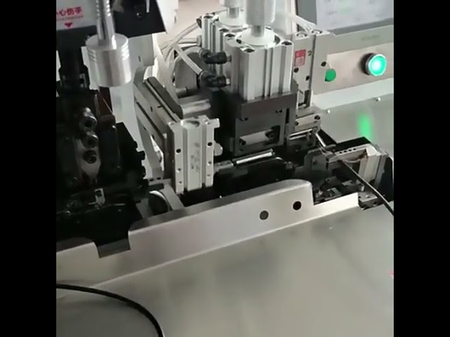 Alles-in-één: automatische machine voor kabel strippen, wikkelen, snijden, stranden, twisten en crimpen