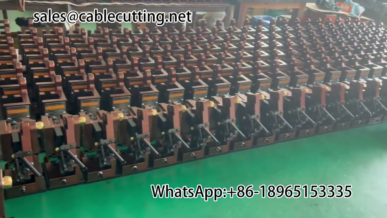 Precisie draadstripmachine voor terminal- en OTP-malverwerking