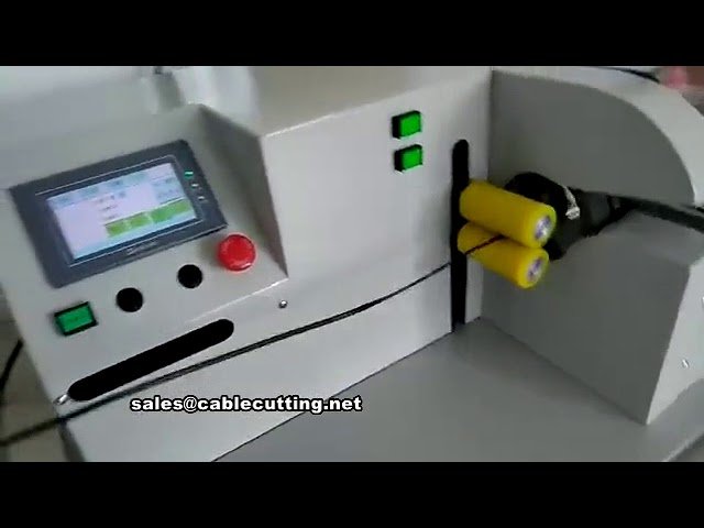 Automatische kabelboomtapeermachine – Snel en precies tapen van kabels
