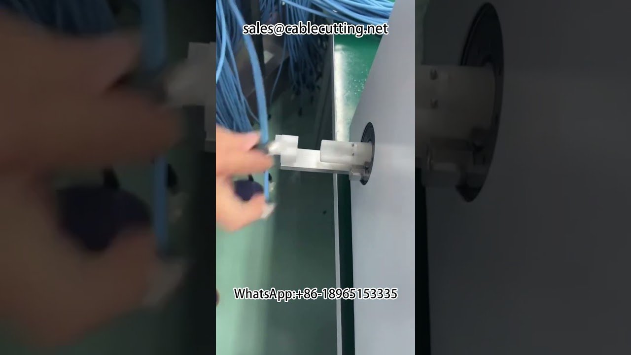 Twisted Nut Machine | Draadstripmachine voor Automobiel Kabelbomen & Fabrieksautomatisering