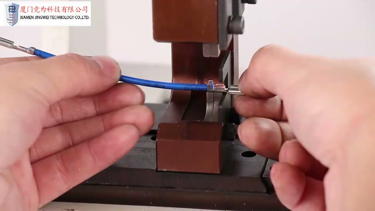 Automatische Terminalkrimpmachine Applicator | Snelle & Betrouwbare Draadverwerking