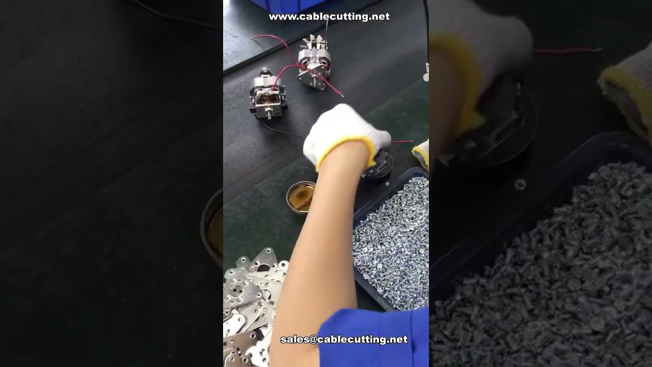 Handbediende Automatische Schroefmachine – Elektrische Schroevendraaier Demonstratie