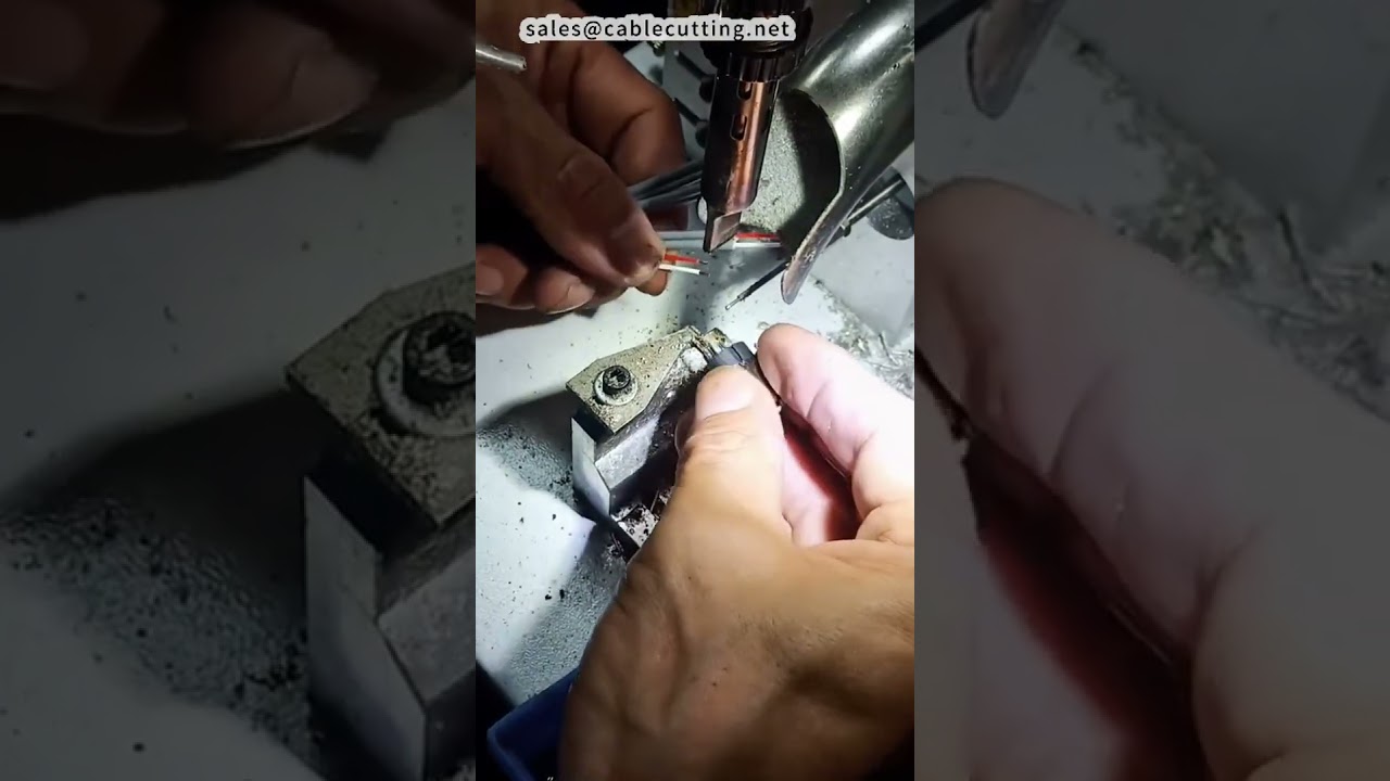 Gebruikersdemo: Semi-automatische soldeermachine – 400+ stuks per uur