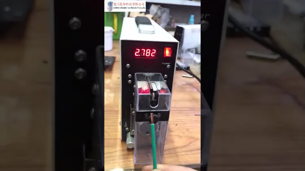 Professionele Draadstripmachine | Elektrische Draadstripper voor Hoge Productie