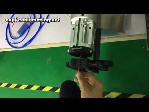 Halfautomatische coaxkabel stripmachine - Precisie & Efficiëntie