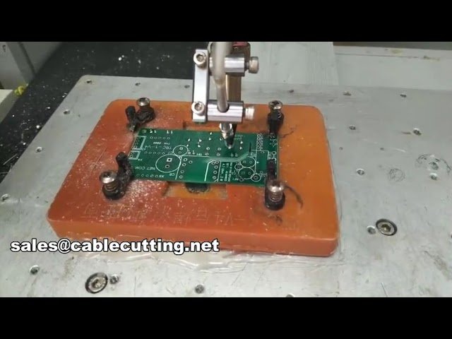 Automatische roterende soldeermachine WPM-805 | Efficiënte productie