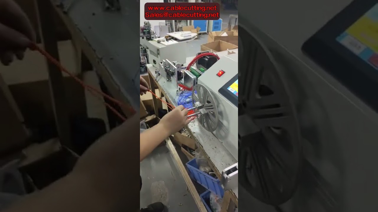 PVC-kabelbind- en bundelmachine | Handmatige kabelhaspel voor automatisch wikkelen
