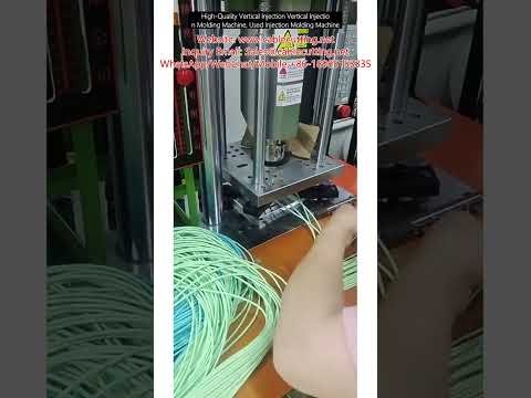 Hoogwaardige verticale spuitgietmachine – Gebruikte en nieuwe modellen voor automatisering