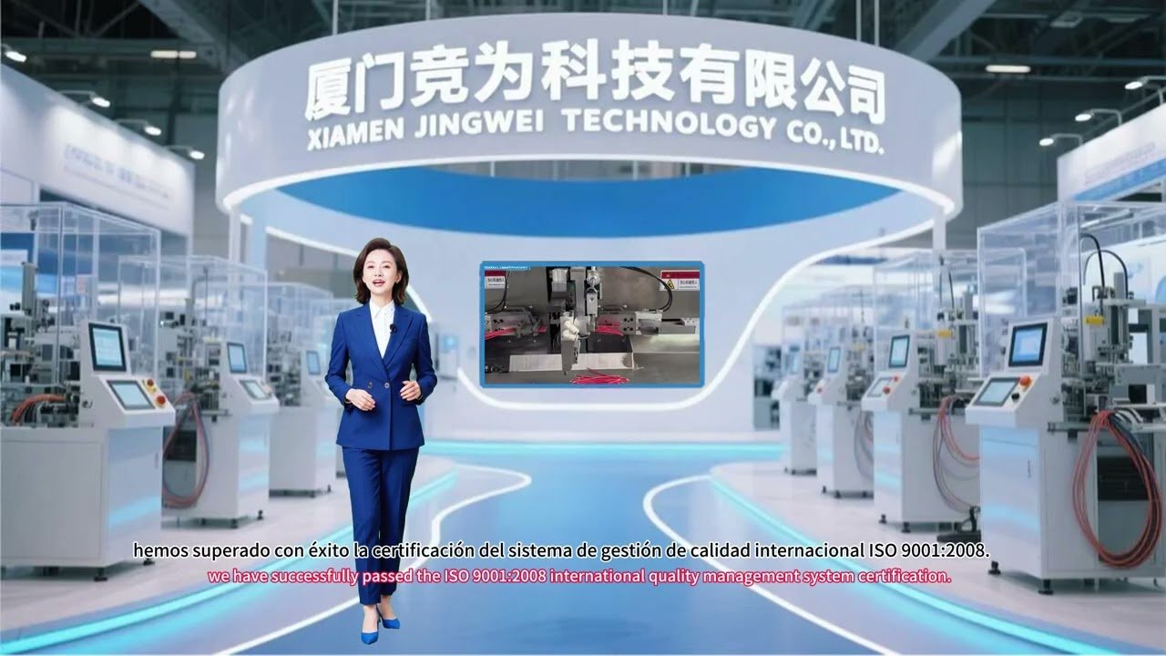 Welkom bij Xiamen Jingwei Technology – Uw specialist in draadverwerking en industriële automatisering