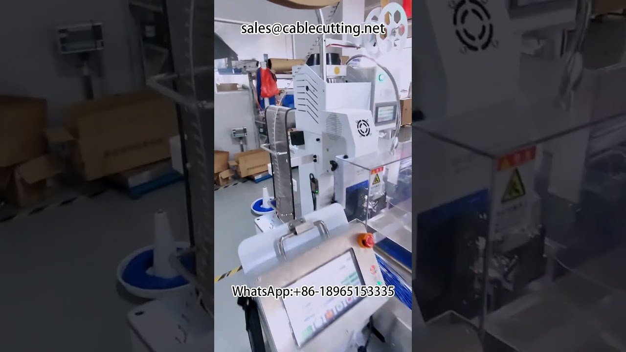 Volledig automatische tweezijdige waterdichte stekker- en terminalkrimpmachine voor hoog- en laagspanning