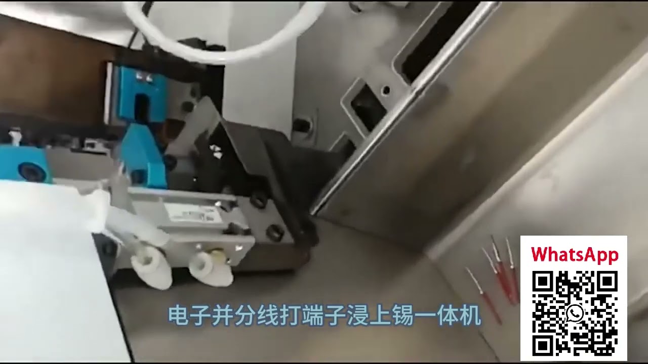 Automatische vertinningsmachine voor kabelboomproductie - Precisie en efficiëntie