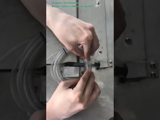 Automatische Nylon Kabelbindermachine voor 120mm - Hogesnelheidsproductie voor Fabrikanten